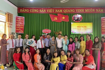 Trường Tiểu học Nguyễn Văn Trỗi tổ chức Hội nghị Viên chức, người lao động năm học 2022 – 2023